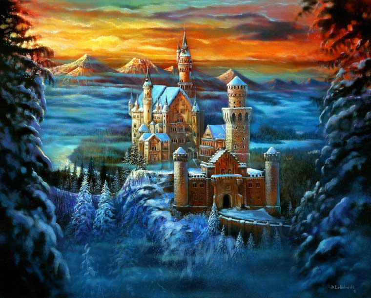Neuschwanstein Castle